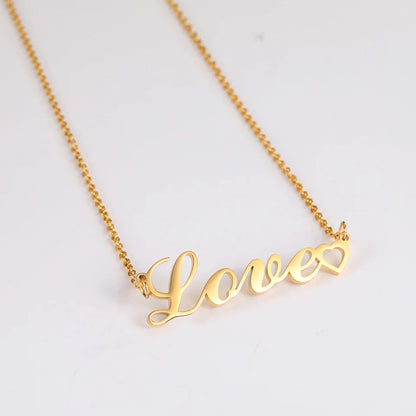 COLLAR LOVE MINIMALISTA