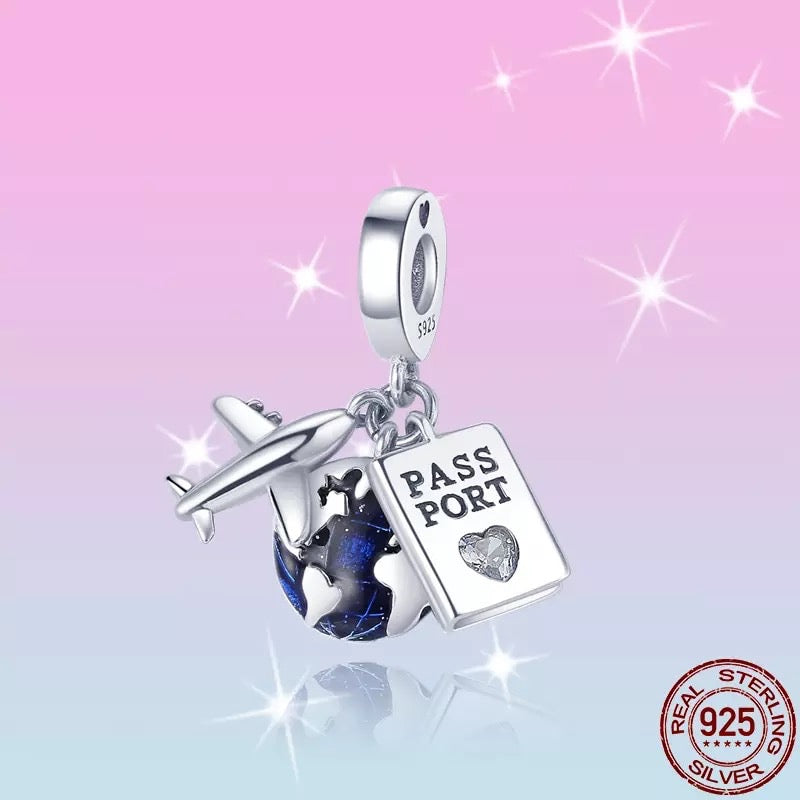 CHARMS PLATA 925 DIFERENTES DISEÑOS