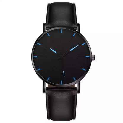 RELOJ ELEGANTE CUARZO  LEATHER