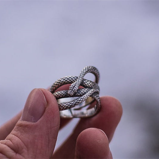 ANILLO SERPIENTE  VINTAGE EDICIÓN LIMITADA