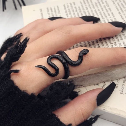 ANILLO SERPIENTE RECUBRIMIENTO  MATTE