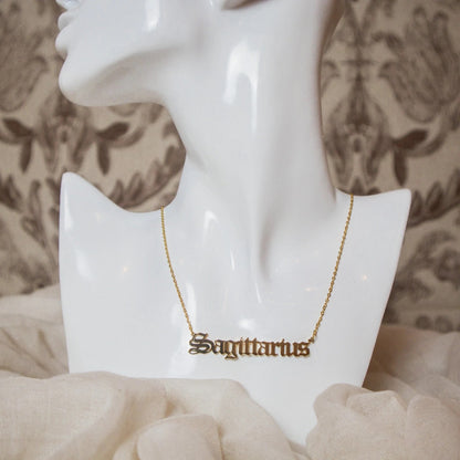 COLLAR SIGNO ZODIACAL