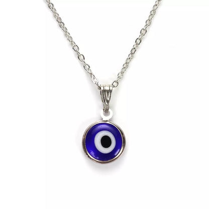 COLLAR MINIMALISTA OJO TURCO PLANO