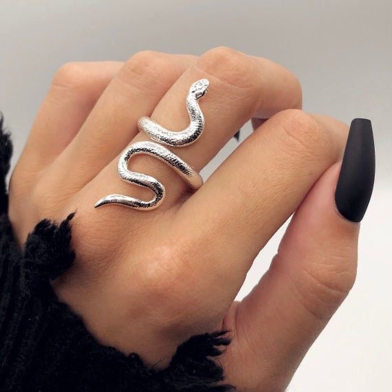 ANILLO SERPIENTE RECUBRIMIENTO  MATTE