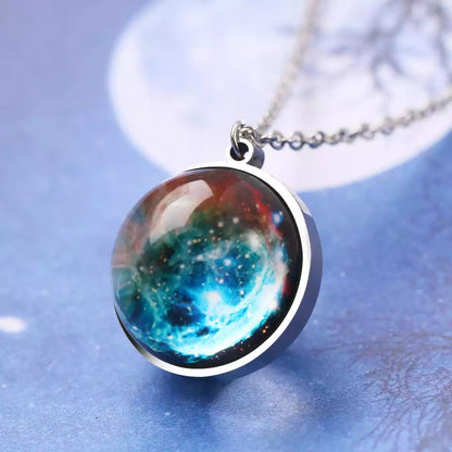 COLLAR GALAXIA NEBULOSA 3D