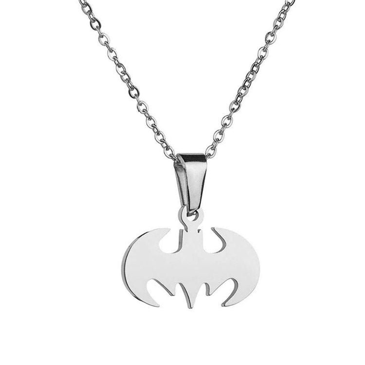 COLLAR BATMAN MINIMALISTA