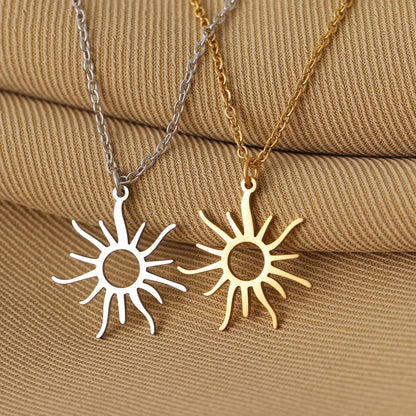 COLLARES MINIMALISTAS NATURALEZA DELICADOS