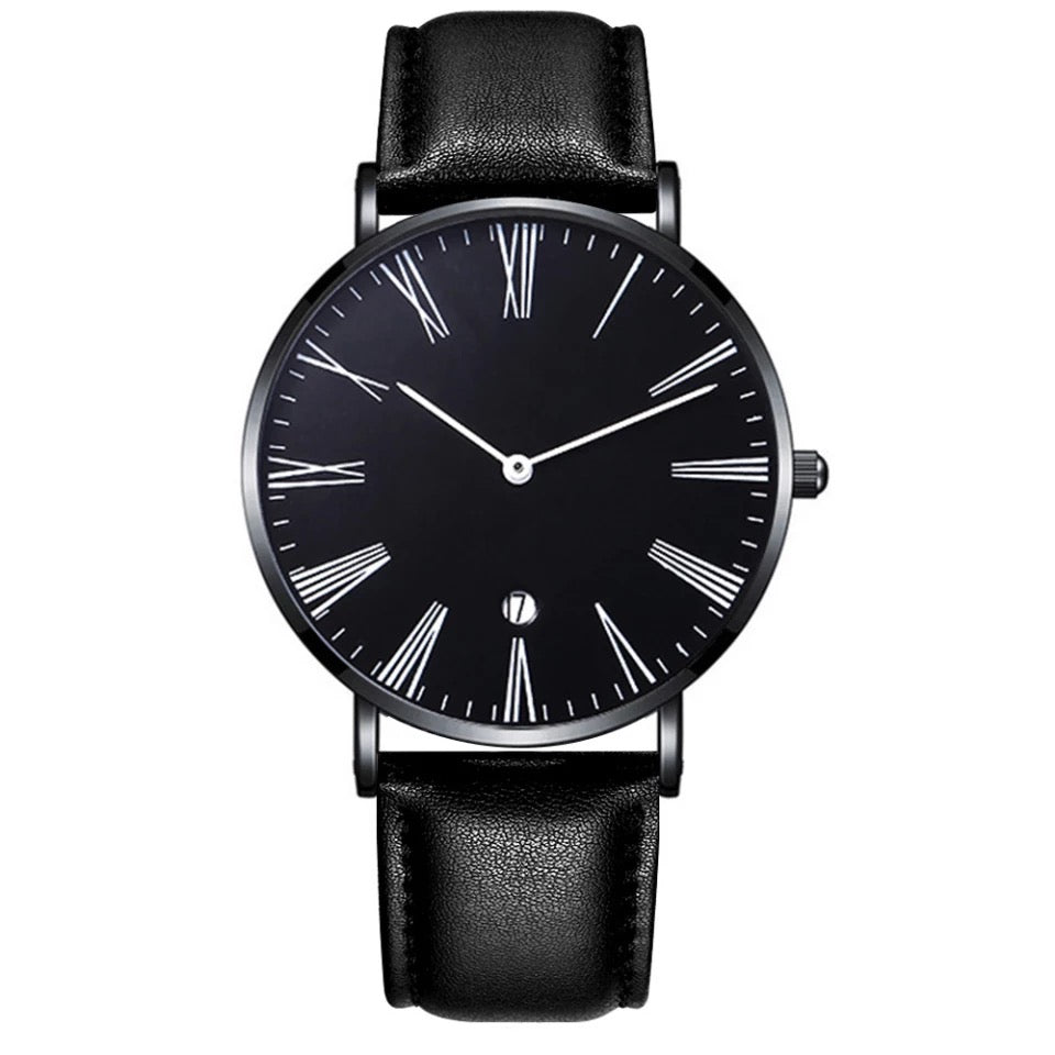 RELOJ ELEGANTE  LEATHER