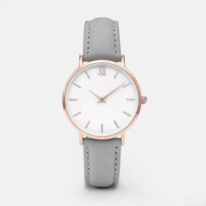 RELOJ DELICADO NÚMEROS ROMANOS