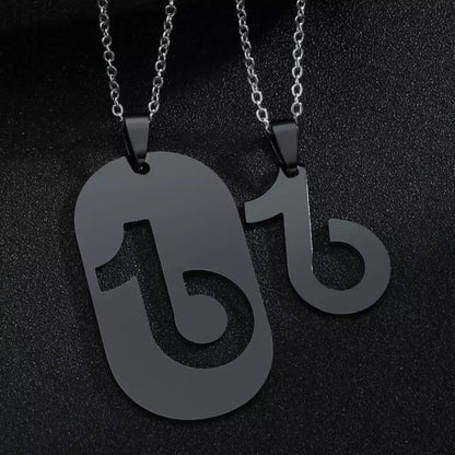 COLLARES TIK TOK  PAREJAS MEJORES AMIGOS BFF