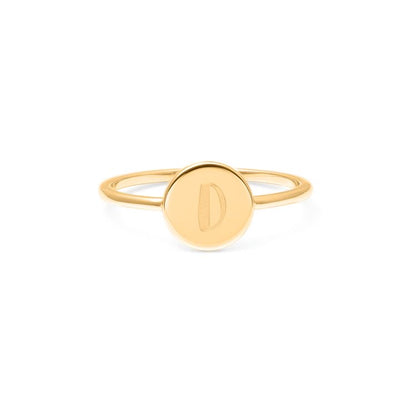 ANILLOS EN FORMA DE CIRCULO MINIMALISTA PERSONALIZABLES AJUSTABLES