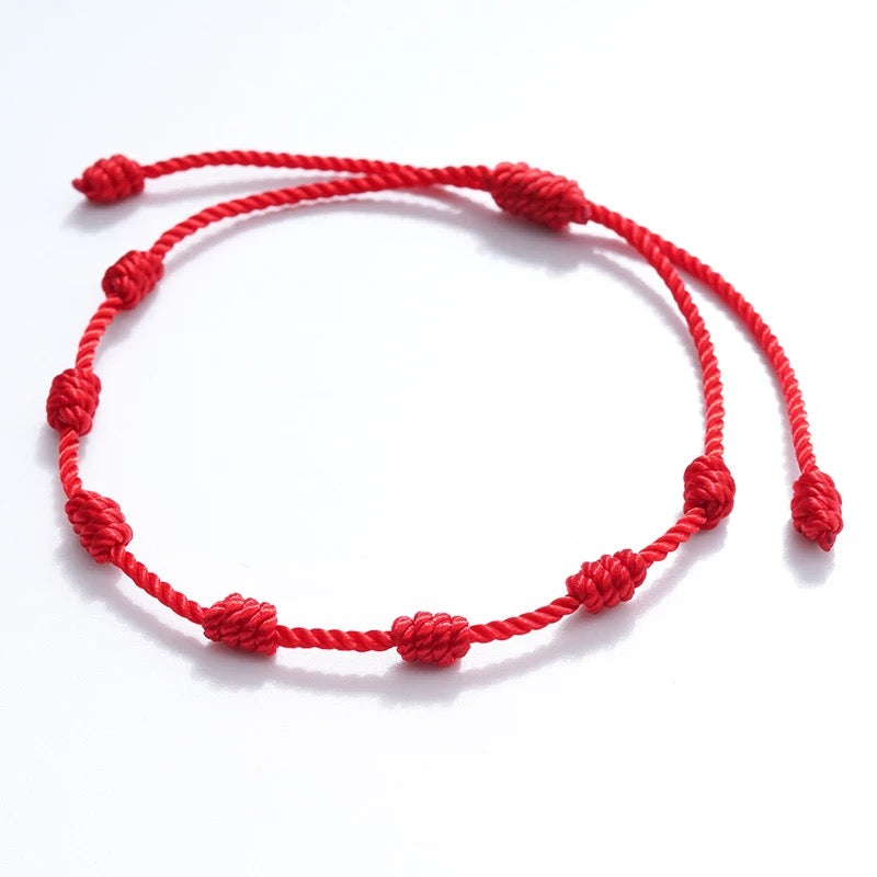 PULSERAS HILO ROJO