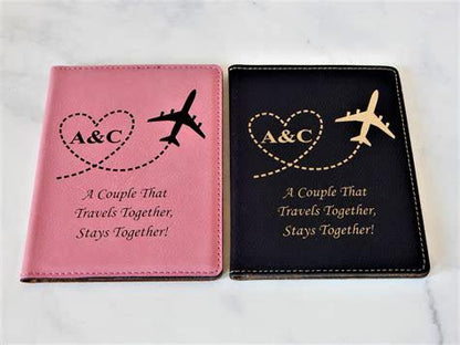 PORTA PASAPORTES PERSONALIZADOS SINTÉTICO