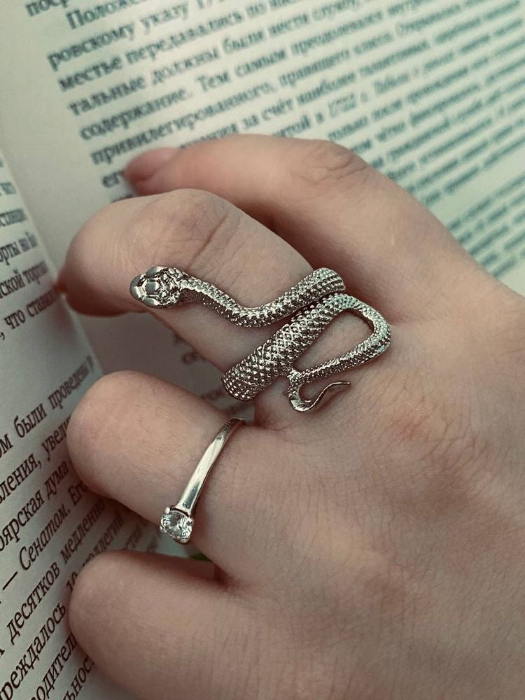 ANILLO SERPIENTE VINTAGE