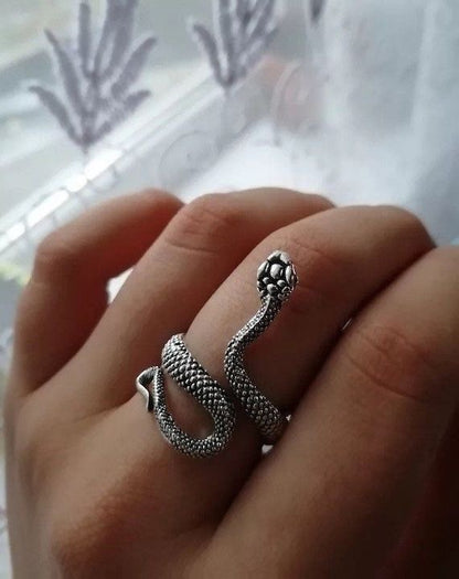 ANILLO SERPIENTE VINTAGE