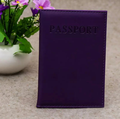 PORTA PASAPORTES PERSONALIZADOS SINTÉTICO