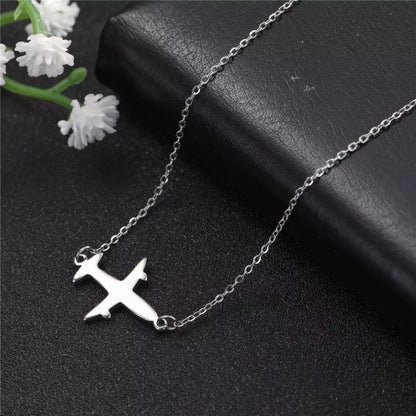 BRAZALETE LOVE TRAVEL DIJE DE AVIÓN UNISEX