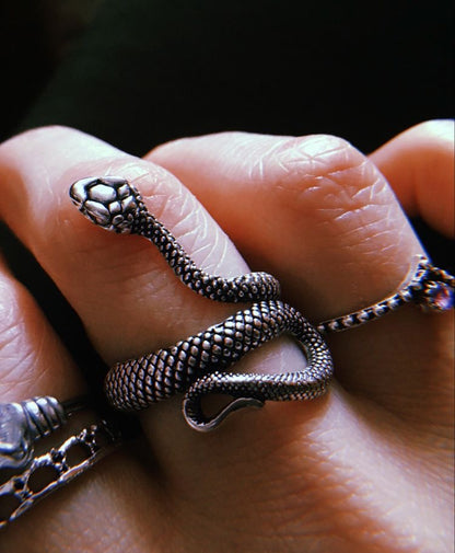 ANILLO SERPIENTE VINTAGE