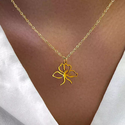 COLLARES MINIMALISTAS NATURALEZA DELICADOS