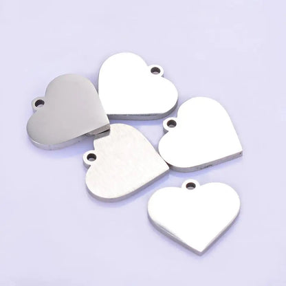 COLLAR CORAZÓN  PEQUEÑO MINIMALISTA PERSONALIZABLE