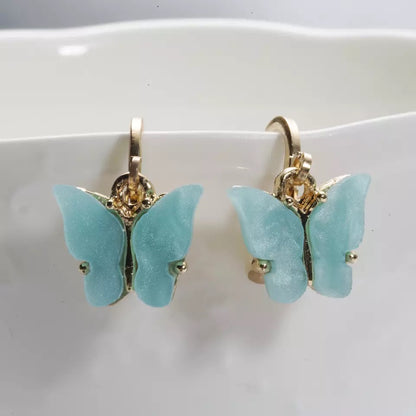 ARETES PEQUEÑOS MARIPOSAS AESTHETIC