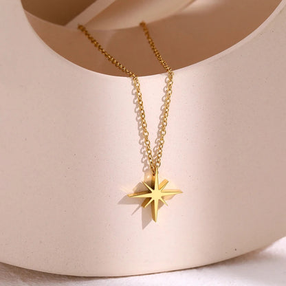 COLLAR ESTRELLA POLARIS MINIMALISTA