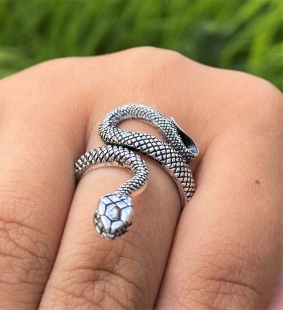 ANILLO SERPIENTE VINTAGE