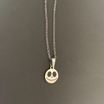 COLLAR HALLOWEEN  MINIMALISTA  Jack Skellington