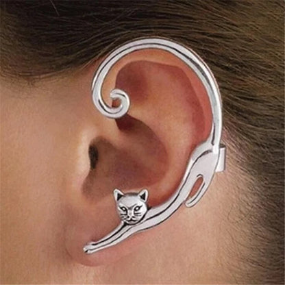 ARETES GATO EARCUFF CAT