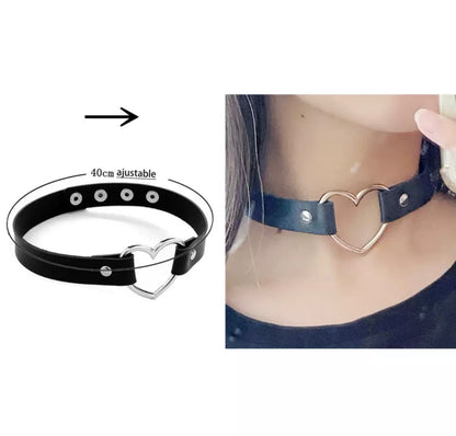 COLLAR CHOKER GARGANTILLA GÓTICO