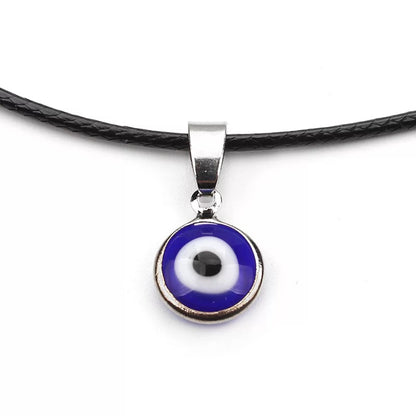 COLLAR MINIMALISTA OJO TURCO PLANO