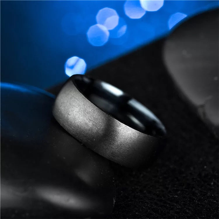 ANILLO TITANIUM CLÁSICO MATTE