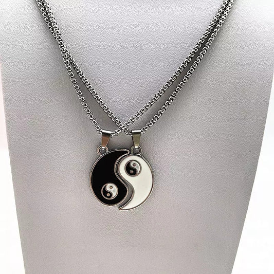 COLLARES DIJES  YIN YANG GRANDES