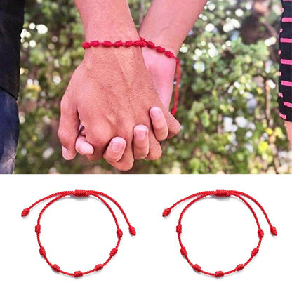 PULSERAS HILO ROJO