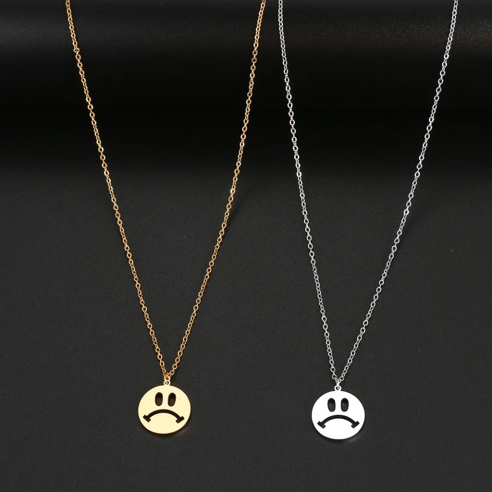 COLLARES MINIMALISTAS CARAS PUNK