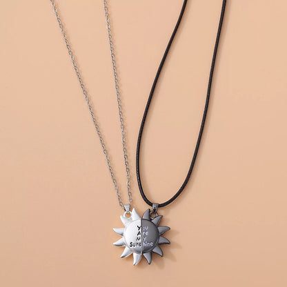 COLLARES MAGNÉTICOS DE IMÁN SOL YOU ARE MY SUNSHINE