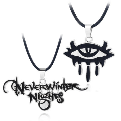 COLLAR CORDÓN LEATHER NEVERWINTER NIGHTS