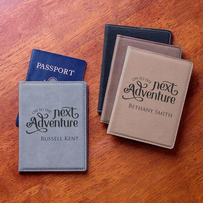 PORTA PASAPORTES PERSONALIZADOS SINTÉTICO