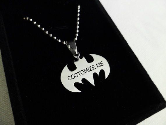 COLLAR BATMAN UNISEX