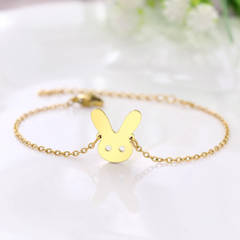 BRAZALETE  DE CONEJO KAWAII