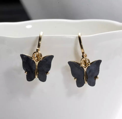 ARETES PEQUEÑOS MARIPOSAS AESTHETIC