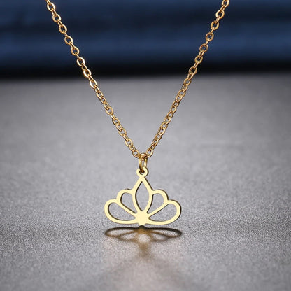 COLLARES MINIMALISTAS NATURALEZA DELICADOS