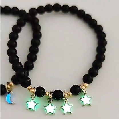 BRAZALETE ESTRELLAS BRILLA EN LA OSCURIDAD MININALISTA