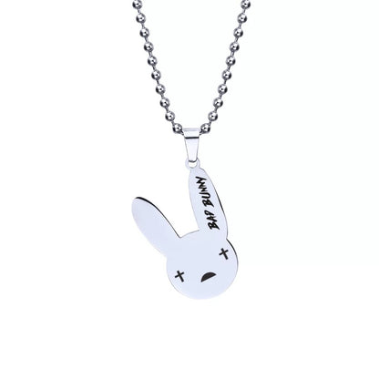 COLLAR BAD BUNNY UNISEX EL CONEJO MALO