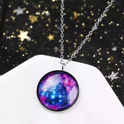 COLLAR GALAXIA NEBULOSA 3D