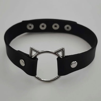 COLLAR CHOKER GARGANTILLA GÓTICO