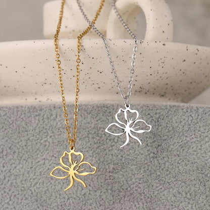 COLLARES MINIMALISTAS NATURALEZA DELICADOS