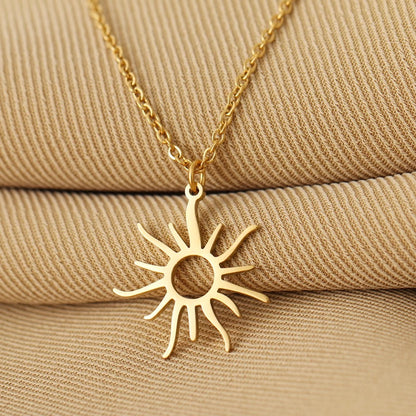 COLLARES MINIMALISTAS NATURALEZA DELICADOS