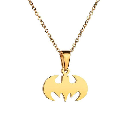 COLLAR BATMAN MINIMALISTA