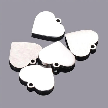 COLLAR CORAZÓN  PEQUEÑO MINIMALISTA PERSONALIZABLE